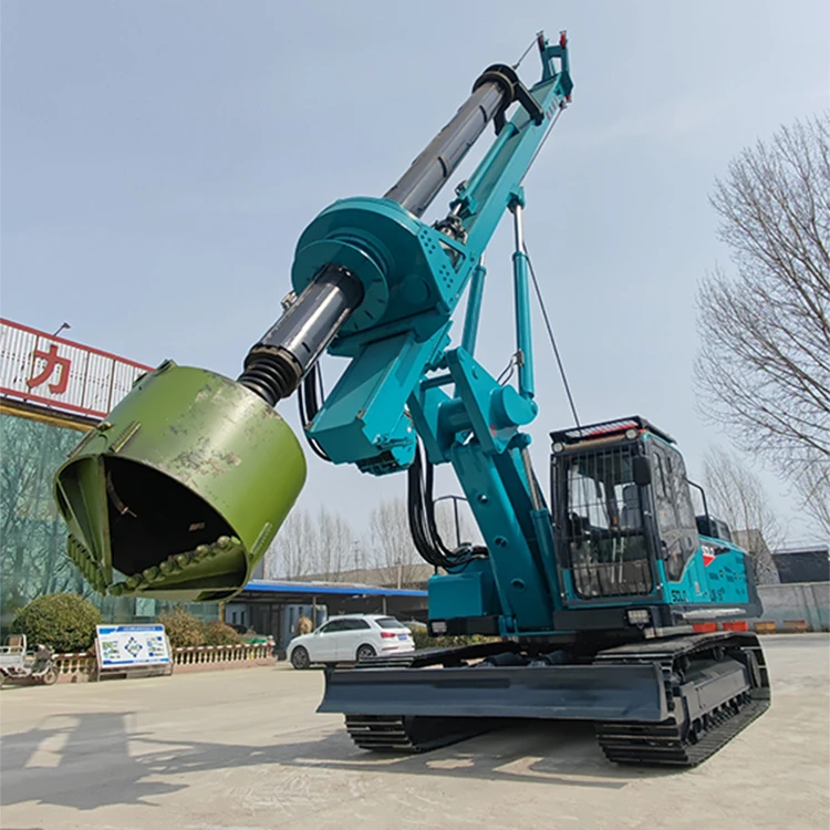 Machine Lock Rod Rotary Drilling Rig